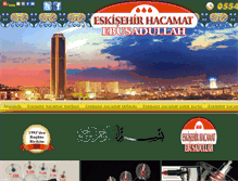 Tablet Screenshot of eskisehirhacamat.com
